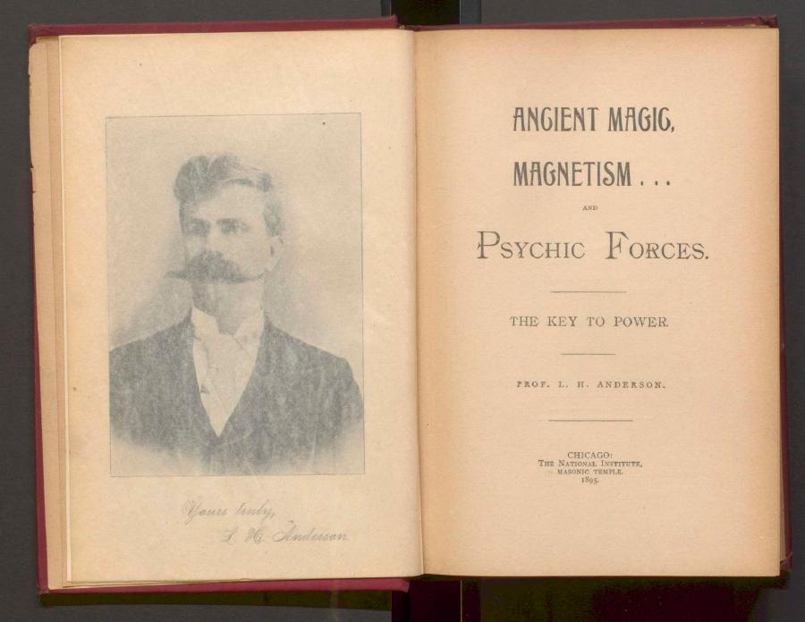 First page of Ancient Magic, Magnetism and Psychic Forces